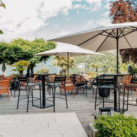 Hotel Le Cottage Bise Talloires Bagian luar foto