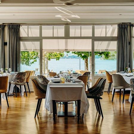 Hotel Le Cottage Bise Talloires Bagian luar foto