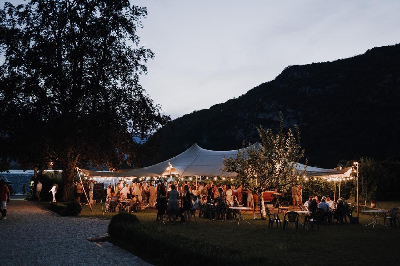 Hotel Le Cottage Bise Talloires Bagian luar foto
