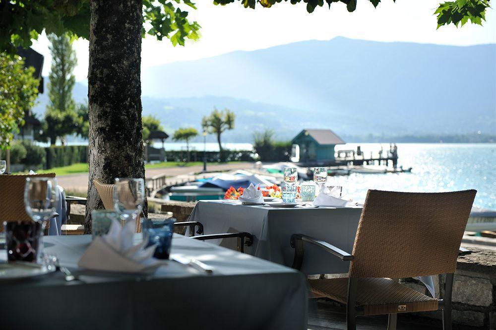 Hotel Le Cottage Bise Talloires Bagian luar foto