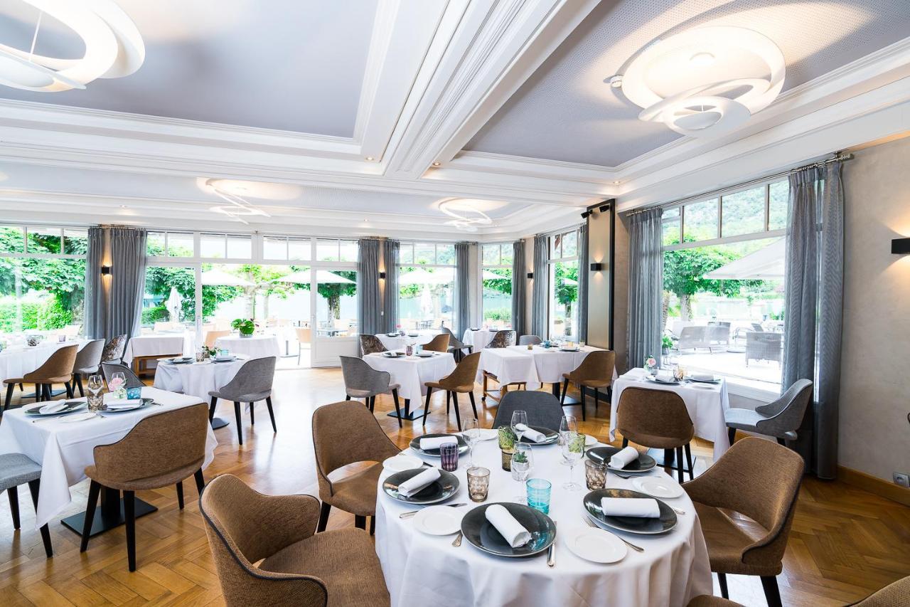 Hotel Le Cottage Bise Talloires Bagian luar foto