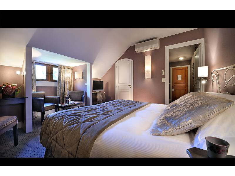 Hotel Le Cottage Bise Talloires Bagian luar foto
