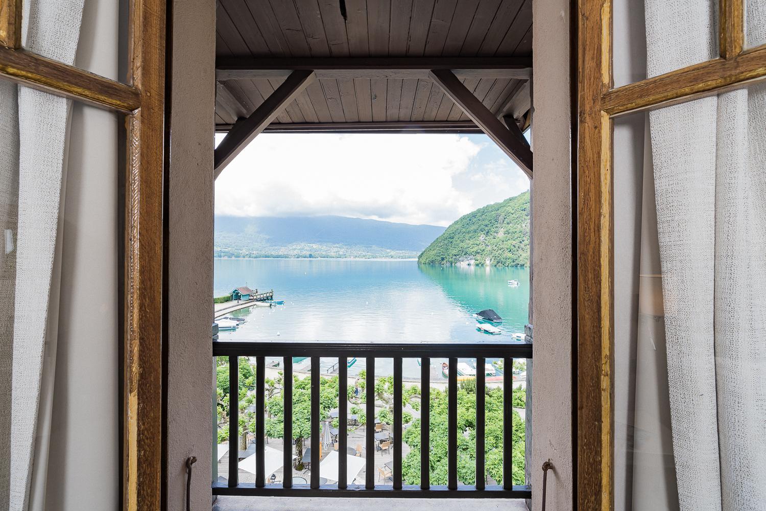 Hotel Le Cottage Bise Talloires Bagian luar foto