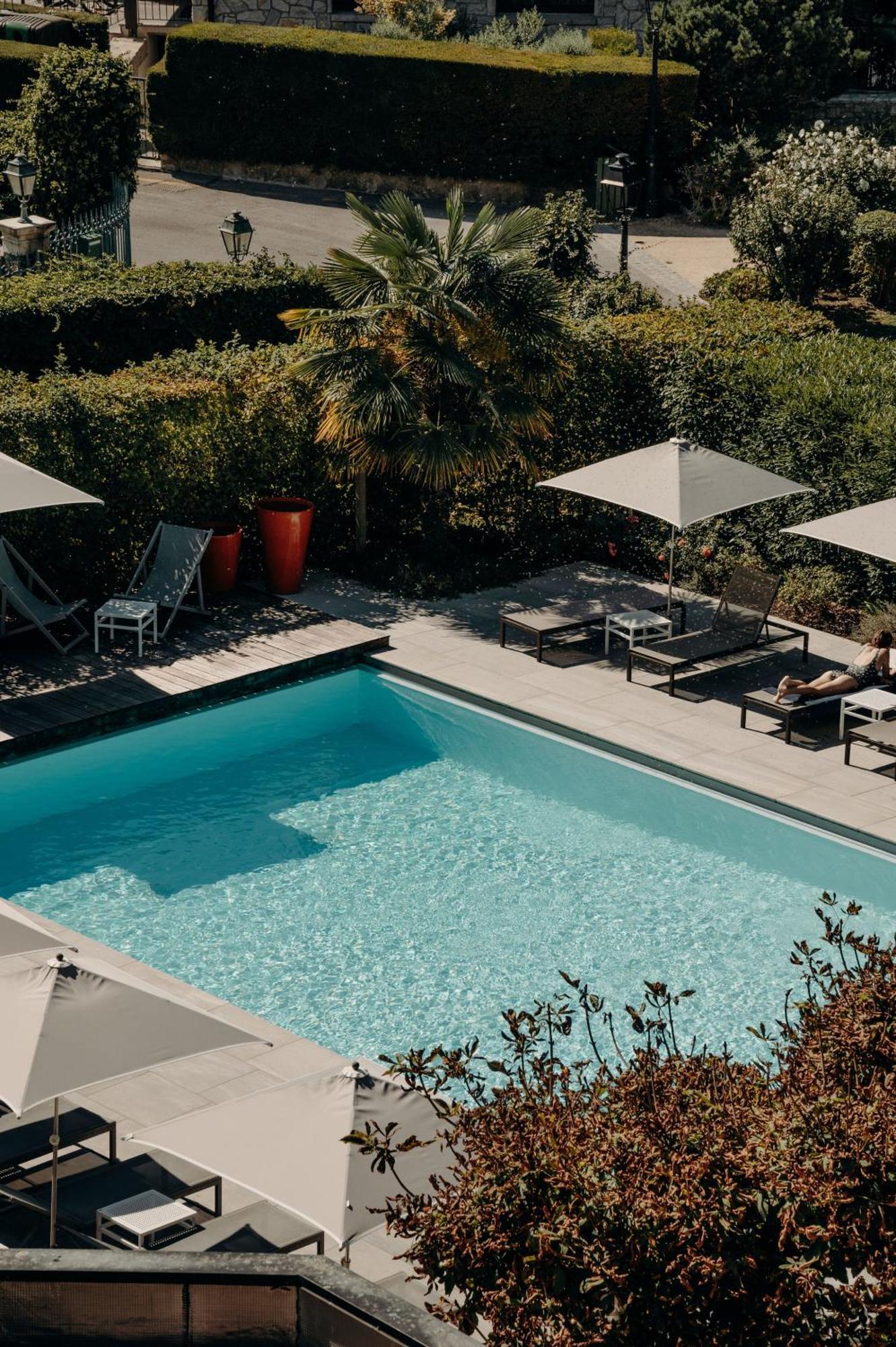 Hotel Le Cottage Bise Talloires Bagian luar foto