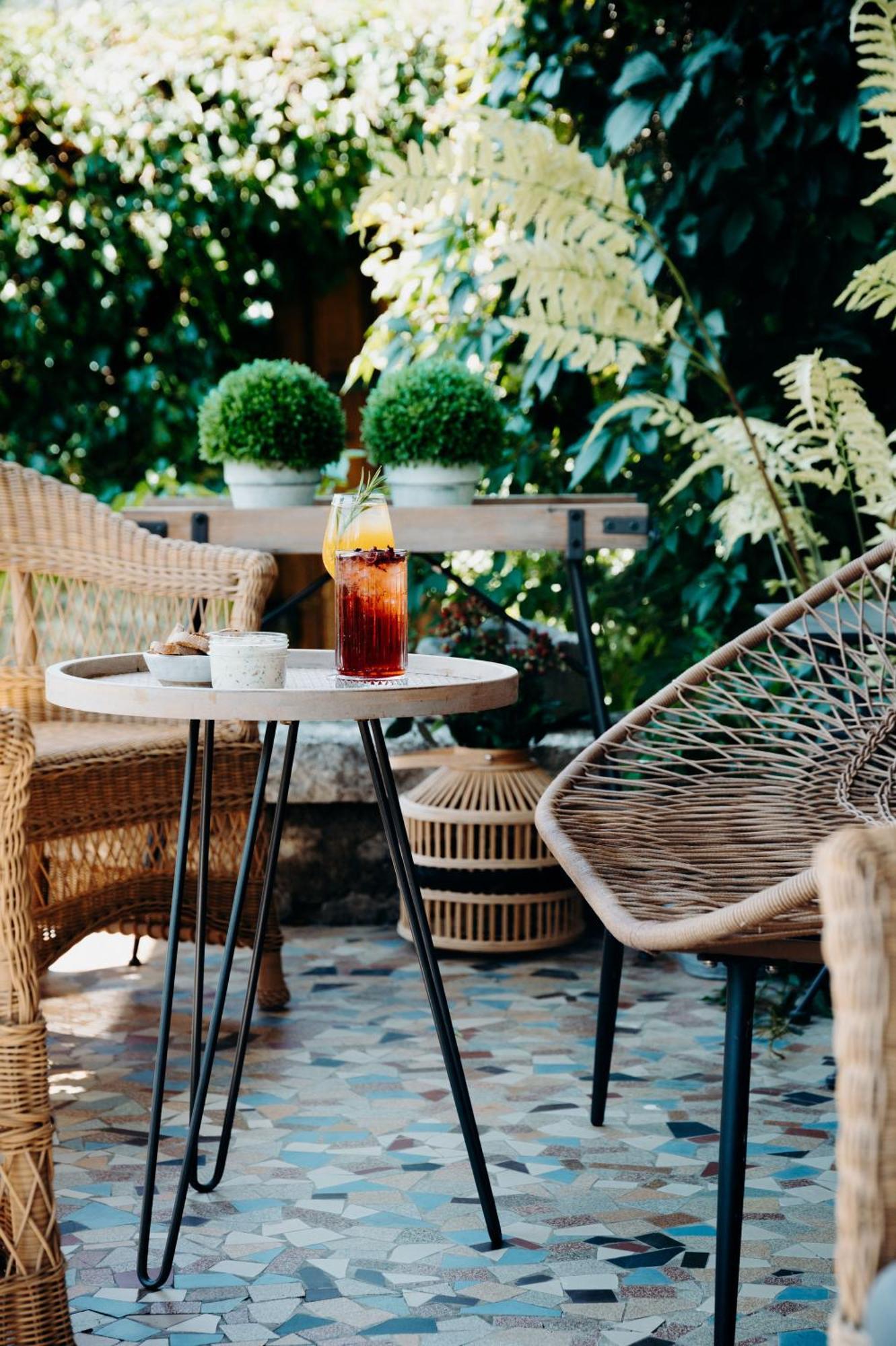 Hotel Le Cottage Bise Talloires Bagian luar foto