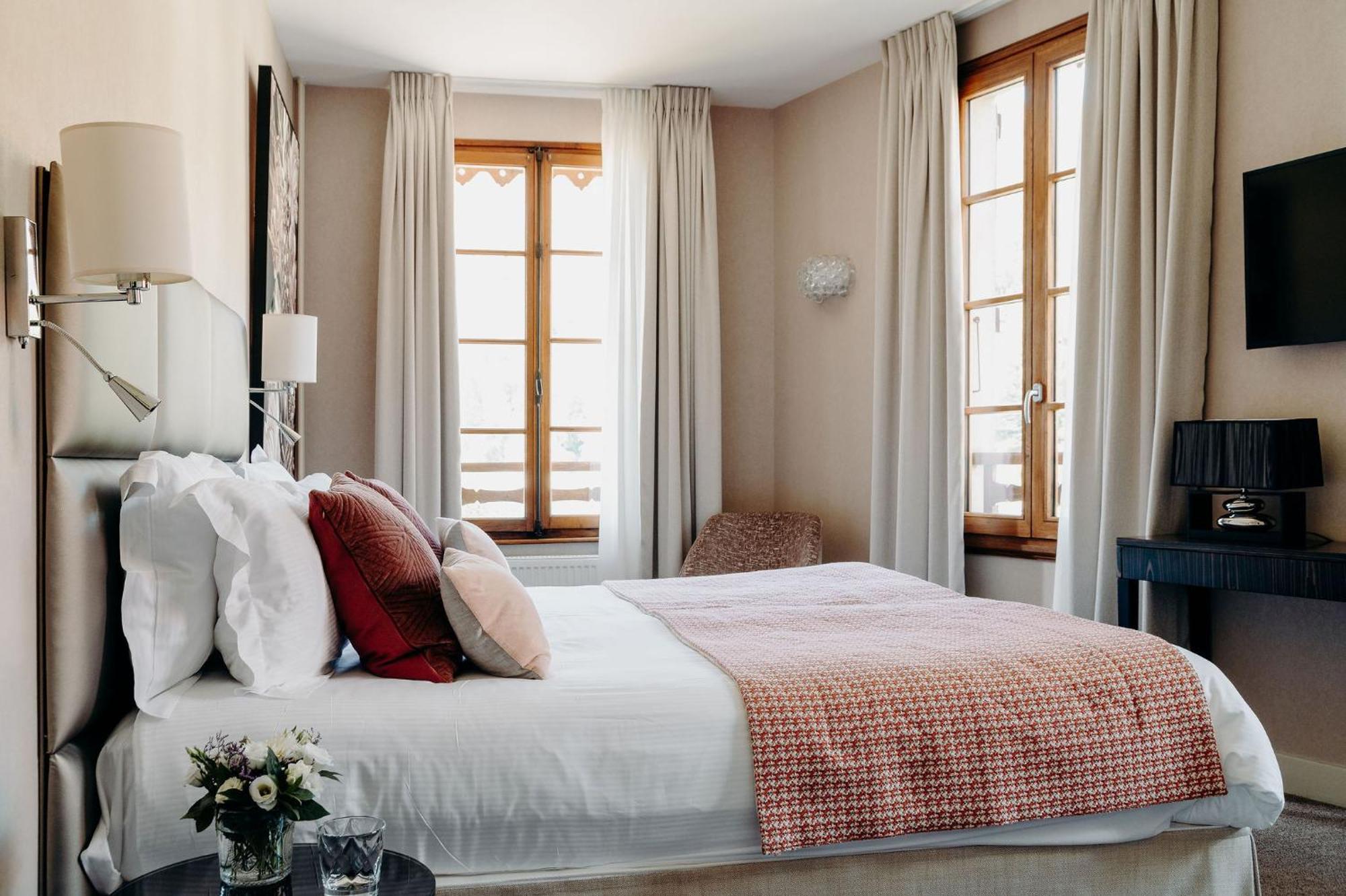 Hotel Le Cottage Bise Talloires Bagian luar foto