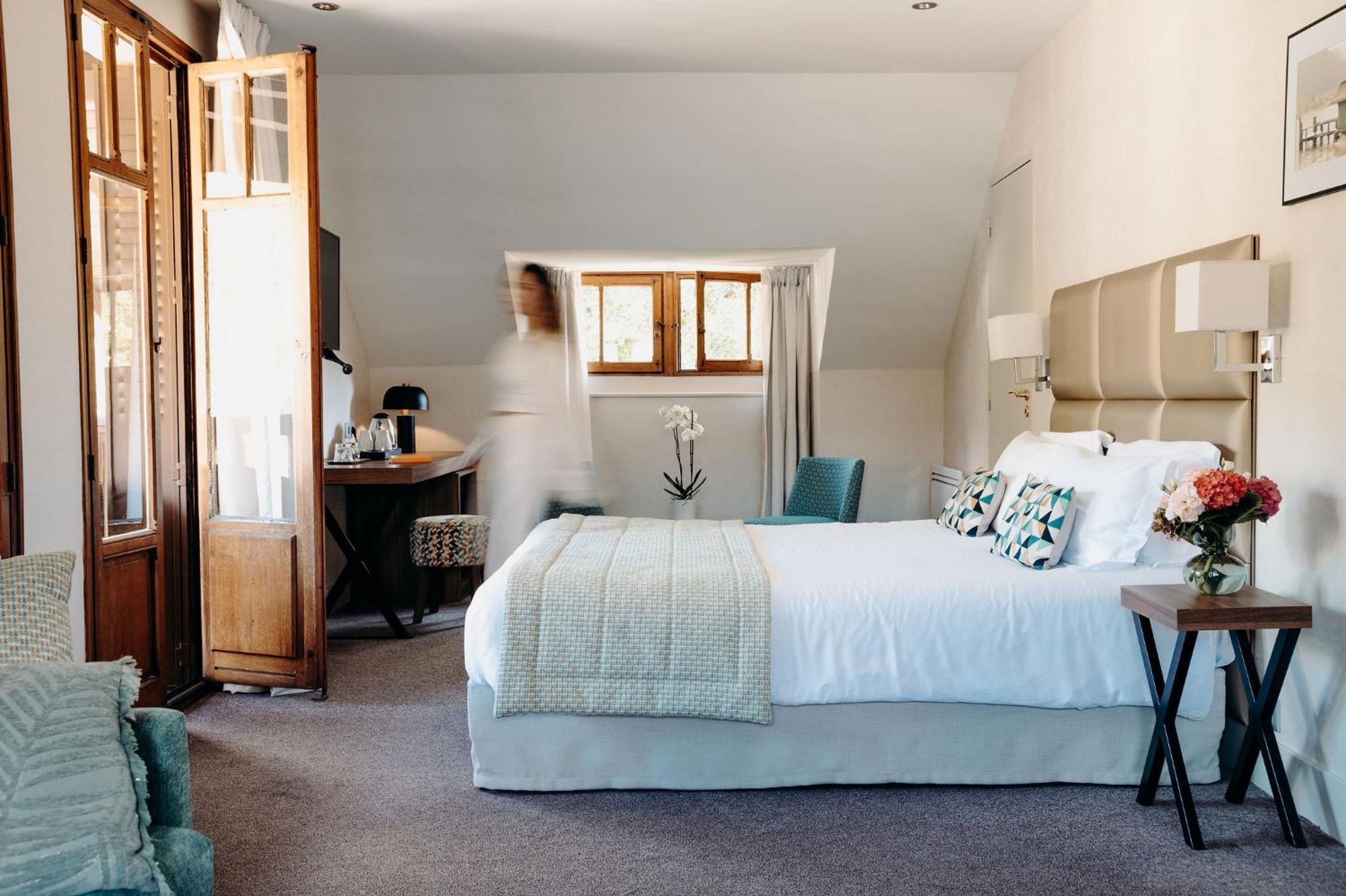 Hotel Le Cottage Bise Talloires Bagian luar foto