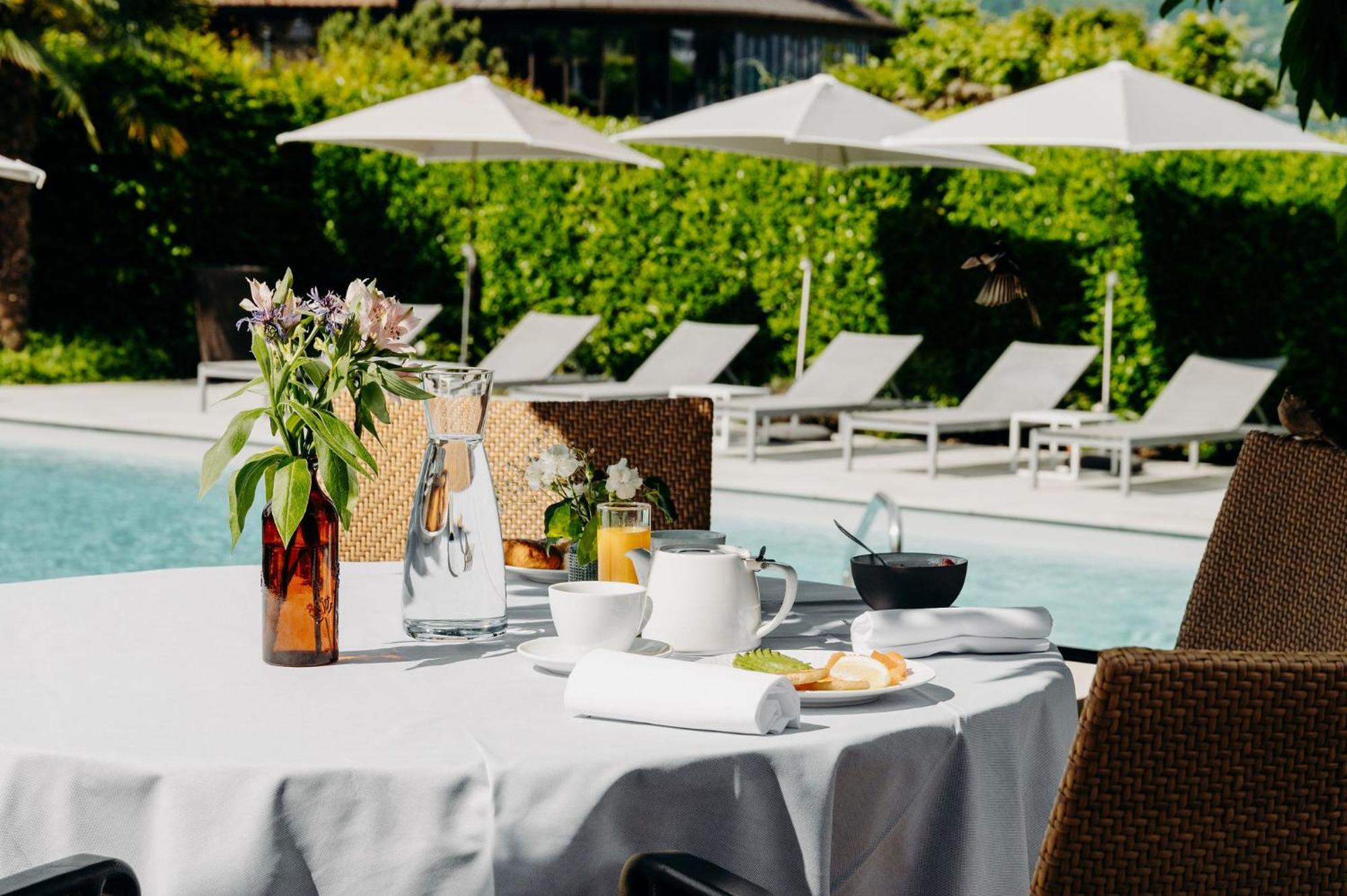 Hotel Le Cottage Bise Talloires Bagian luar foto